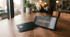 Decard card review: the metal Visa credit line repaid in USDT