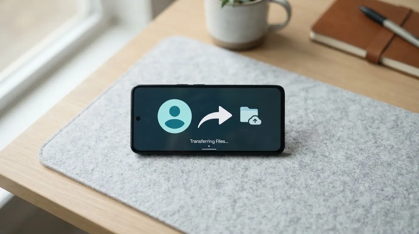 A phone showing a stablecoin transfer screen